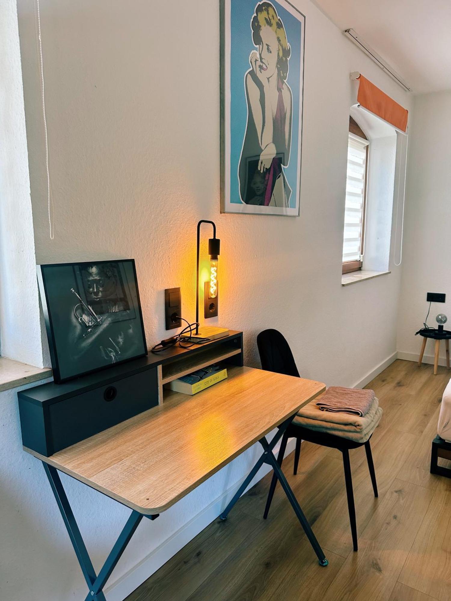 Coole Wohnung + Gratis Parkplatz Schwäbisch Hall Exterior foto