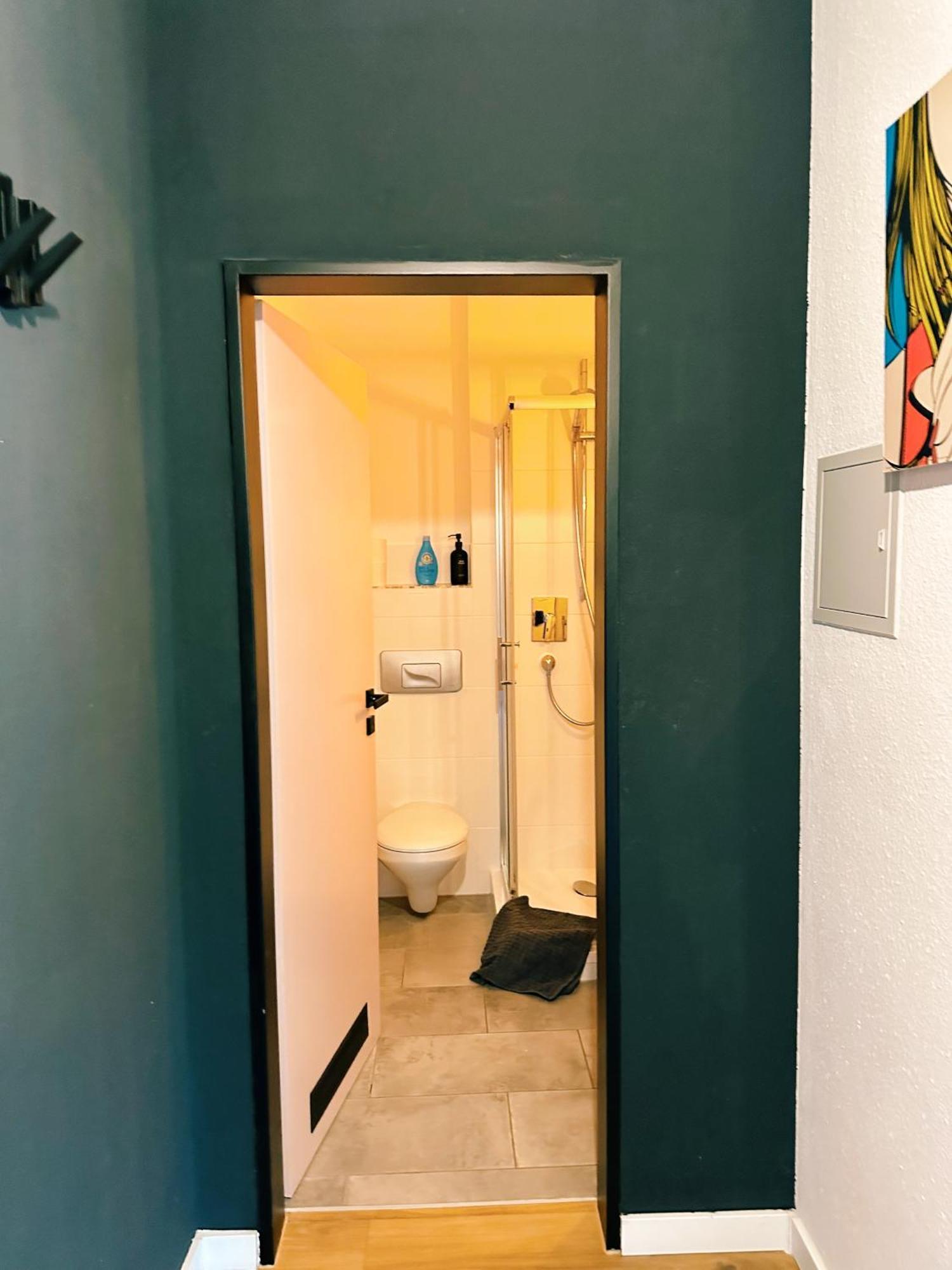 Coole Wohnung + Gratis Parkplatz Schwäbisch Hall Exterior foto