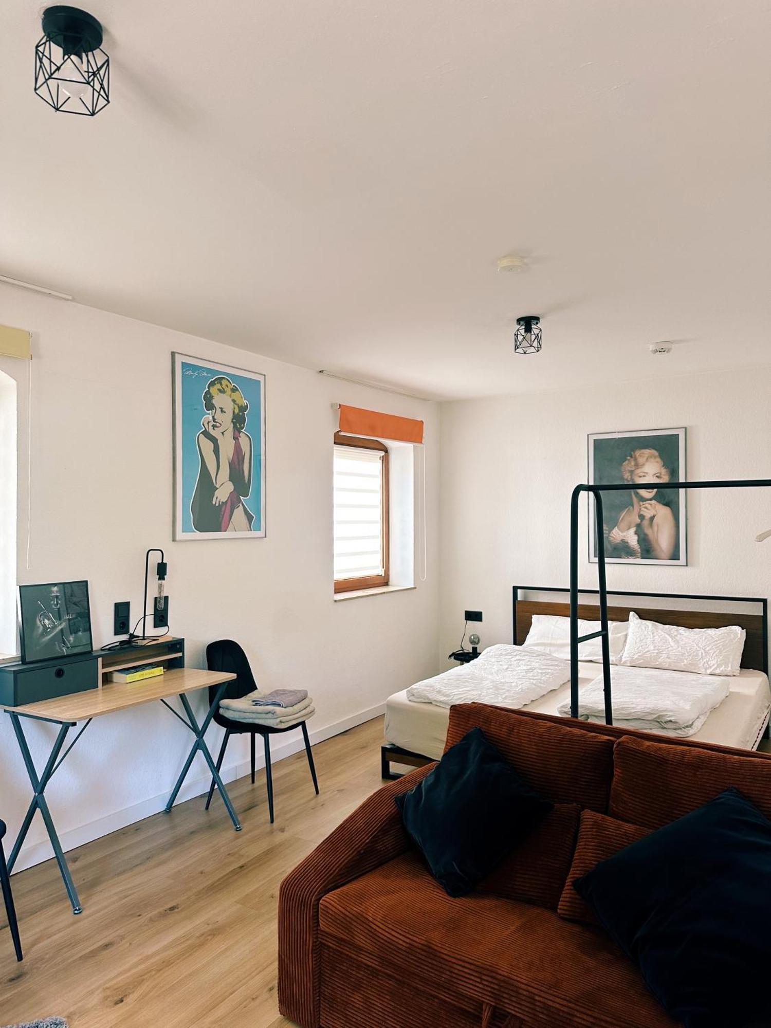 Coole Wohnung + Gratis Parkplatz Schwäbisch Hall Exterior foto